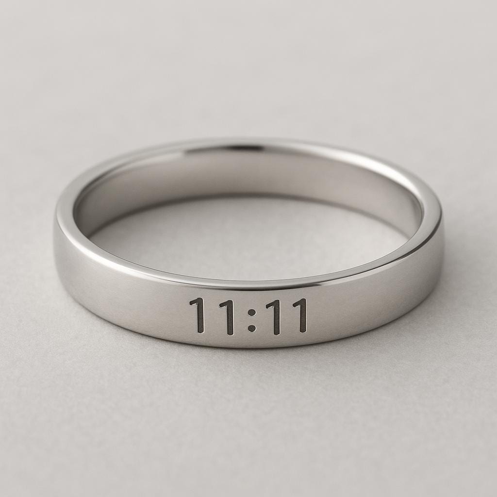 その他 1111 11:11 Steel Men - Etsy Canada