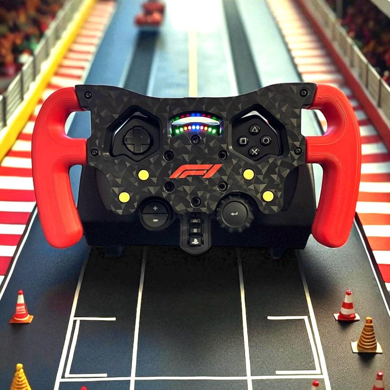 Logitech G920 F1 Wheel Mod - Etsy