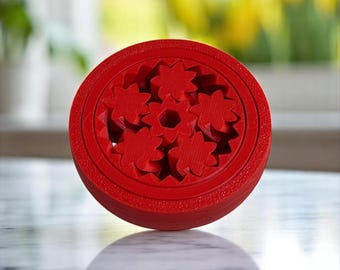 2-in-1 Gyro and Gear Fidget Spinner