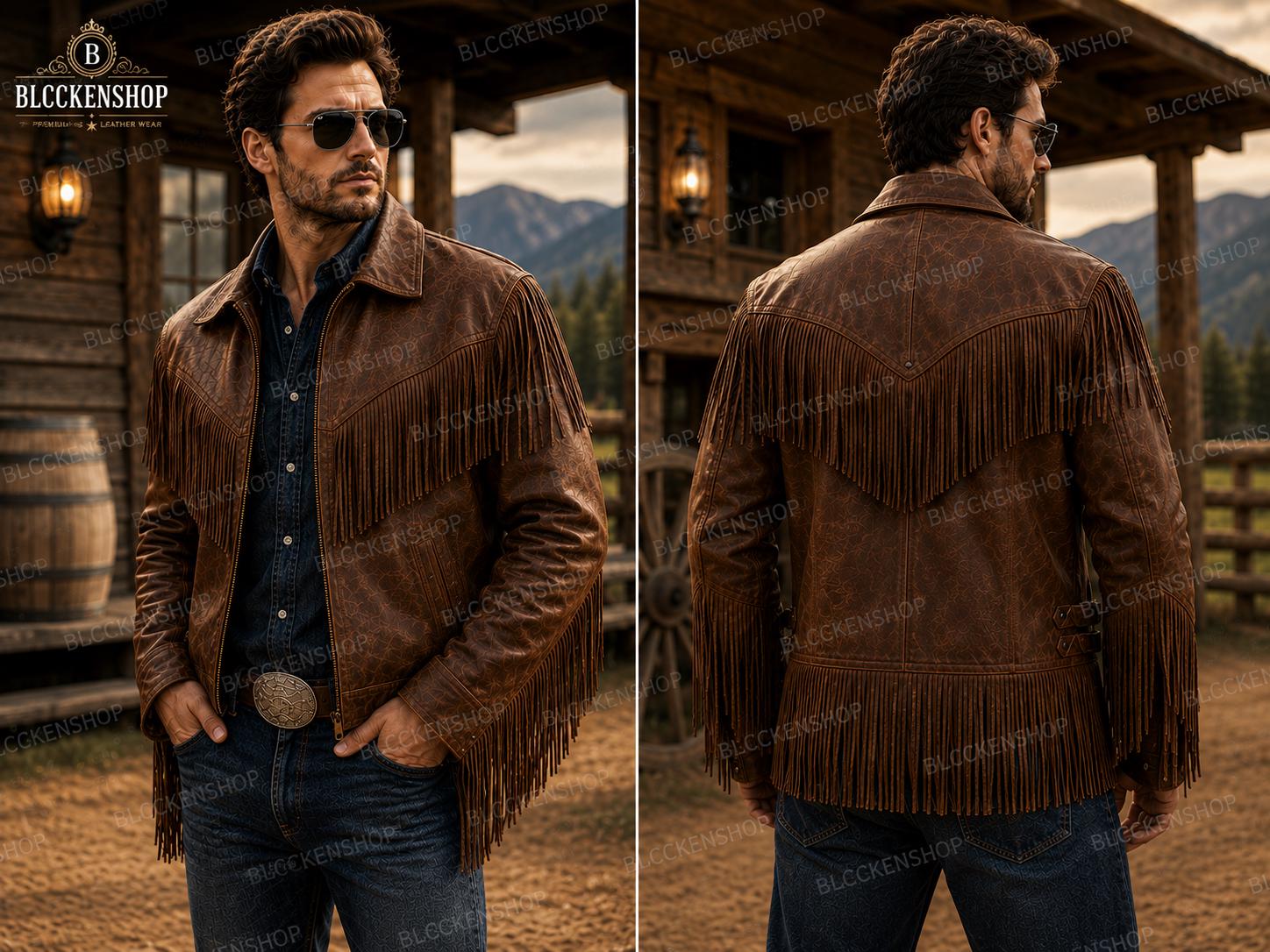 Mens Deerskin Jacket - Etsy
