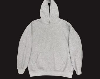 Luxe Galaxy Hoodie Streetwear-trui met strassteentjes voor heren en dames