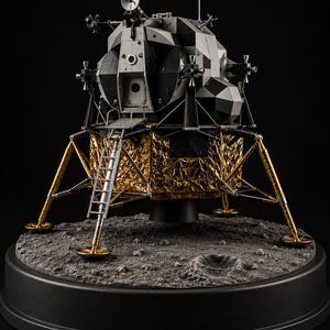 Apollo Maanmodule STL | 3D-printbaar Maanlander Model (Digitale STL-download)