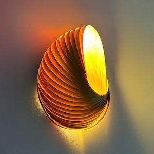 Wall sconce light decorative lampshade wooden hanging light hancrafted home decoration