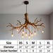 Driftwood chandelier tree branch ceiling light pendant wood lamp haning lighting