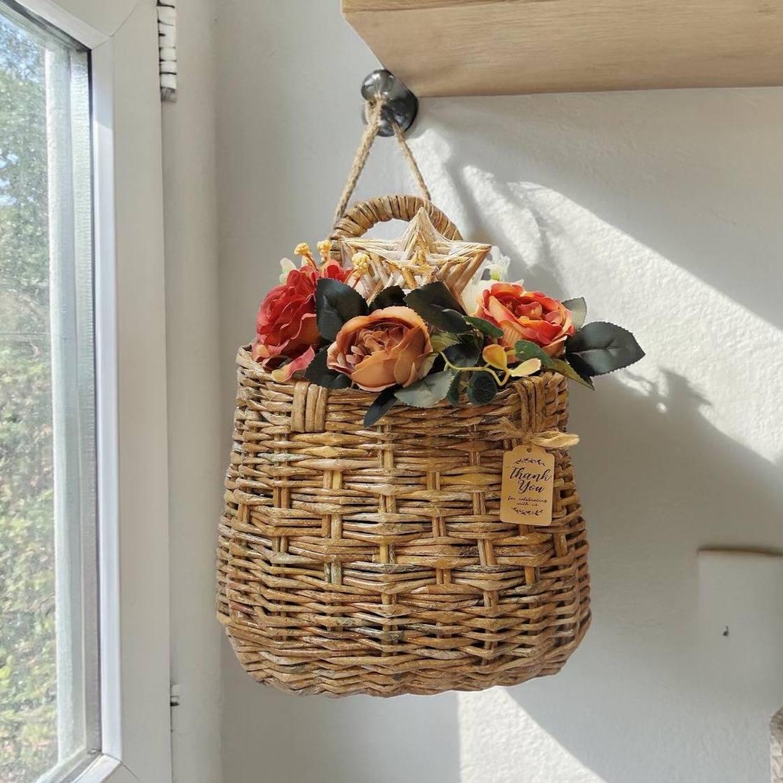 Skinny Hanging Basket - Etsy