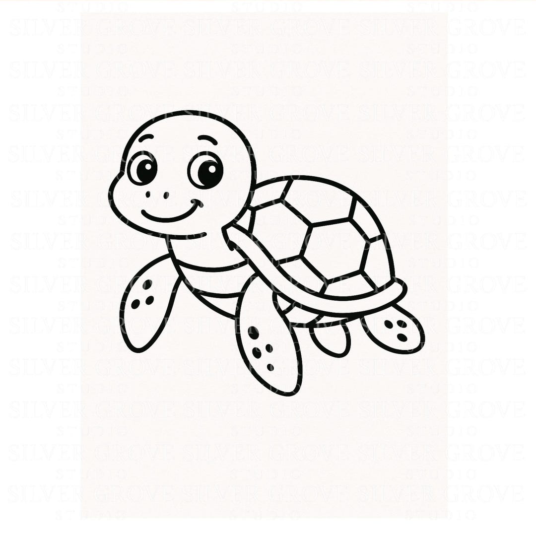 12 Ocean Animal Coloring Pages | Kids Printable Activity Sheets | Cute ...