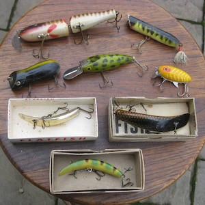 Antique Vintage Fishing Lure -  Canada