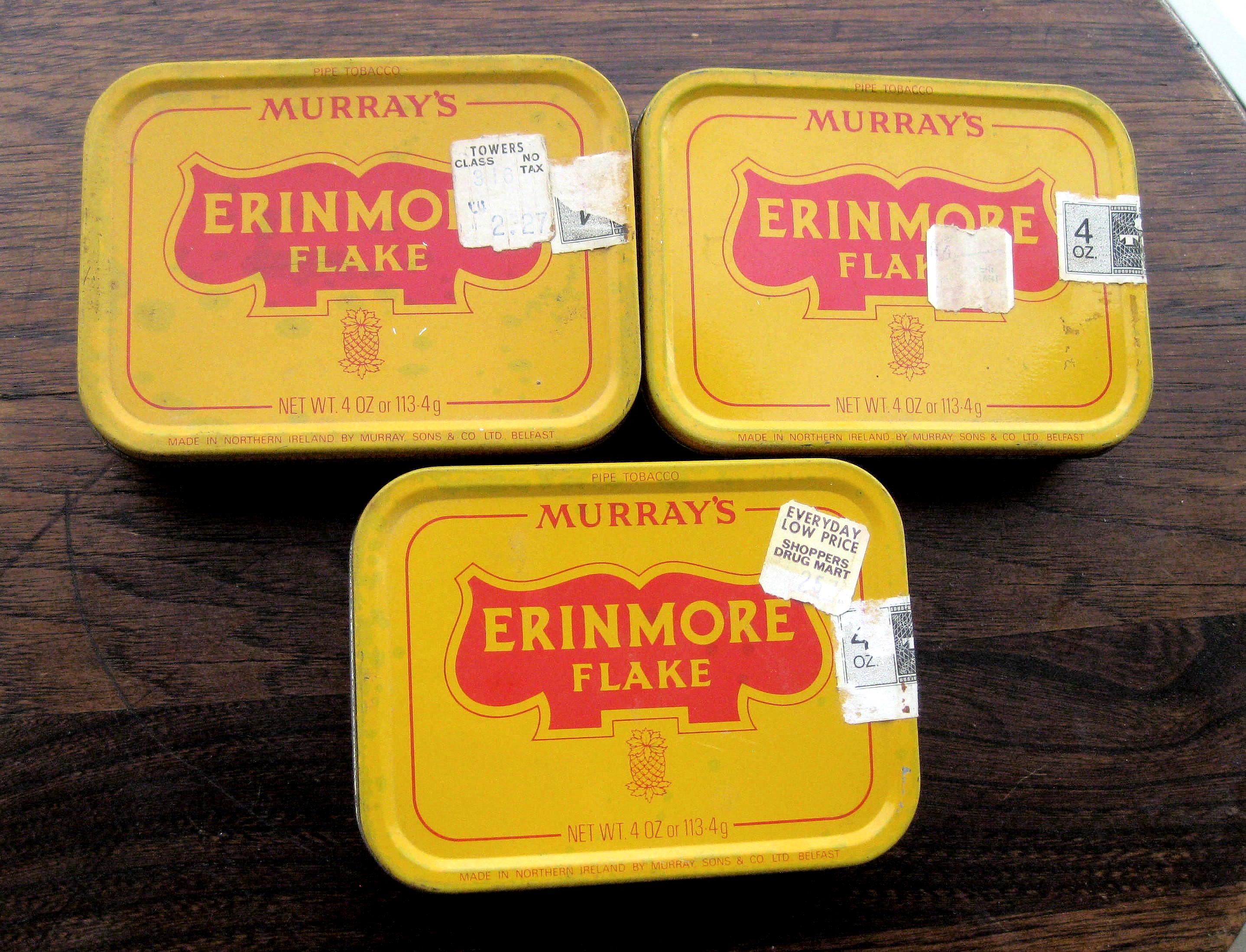 tobacco tin price guide Vintage Tobacco Tins
