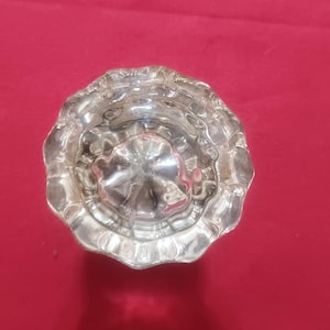Bouton de porte en verre vintage, 12 pans, quincaillerie de porte en cristal transparent