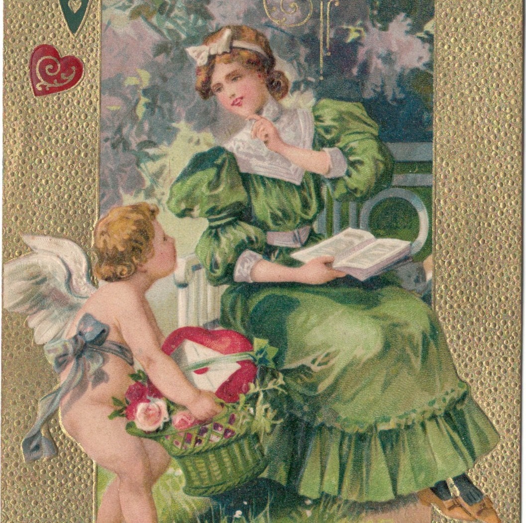 1910 Valentines -  Canada