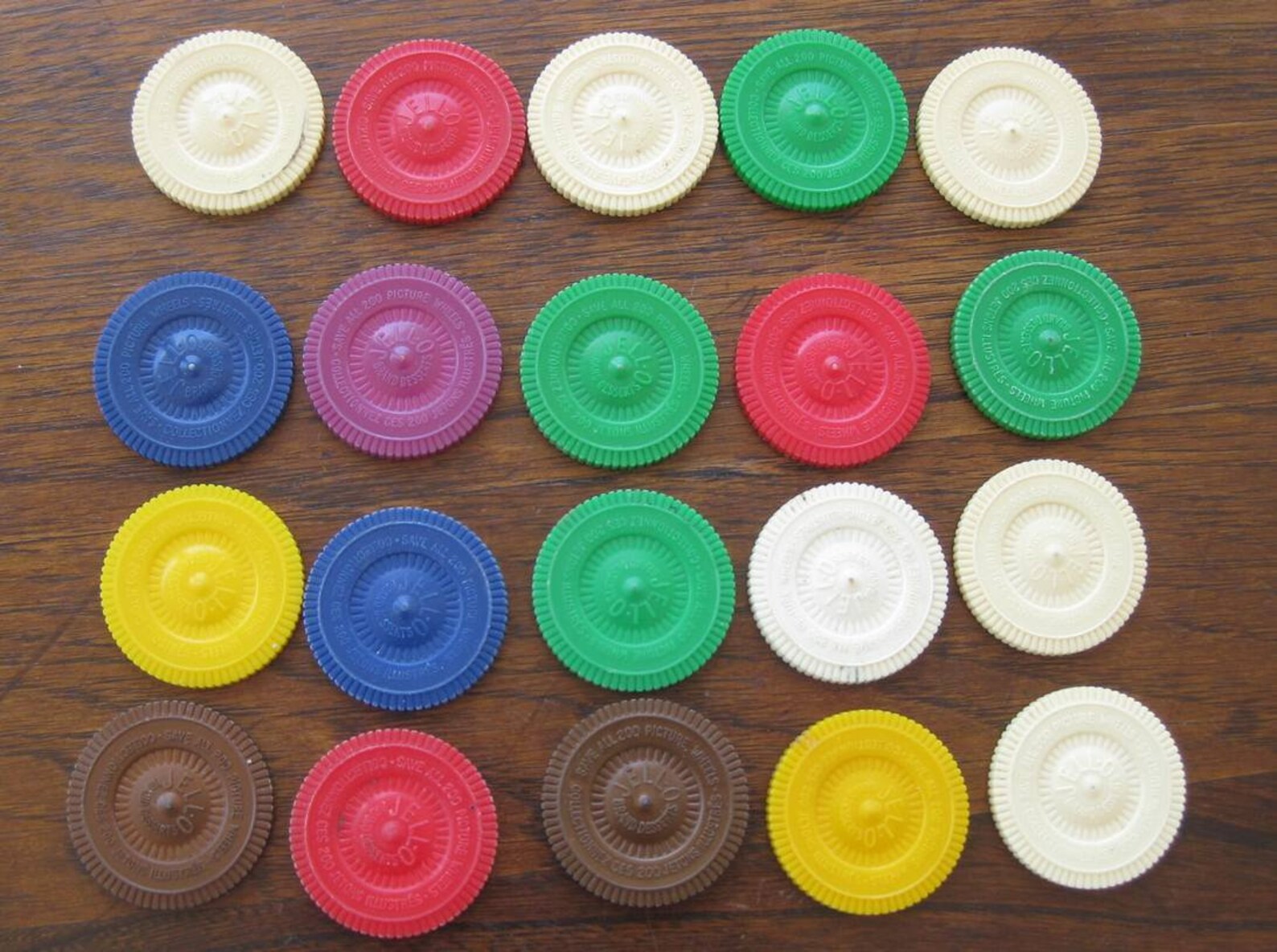 1960s Jello Car Coins Lot of 20 a Etsy