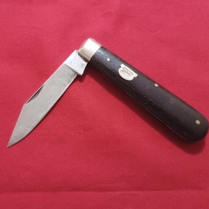 Vintage Pocket Knife Premium Life Time Germany 76K Folding Hunting Fishing Camping