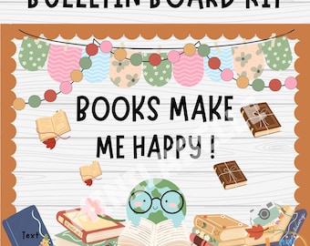 Welcome Back to School Bulletin Board Kit: Classroom Decor (PPT & PDF File)