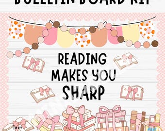 Welcome Back to School Bulletin Board Kit: Classroom Decor (PPT & PDF File)