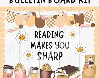 Welcome Back to School Bulletin Board Kit: Classroom Door Decor (PPT & PDF)