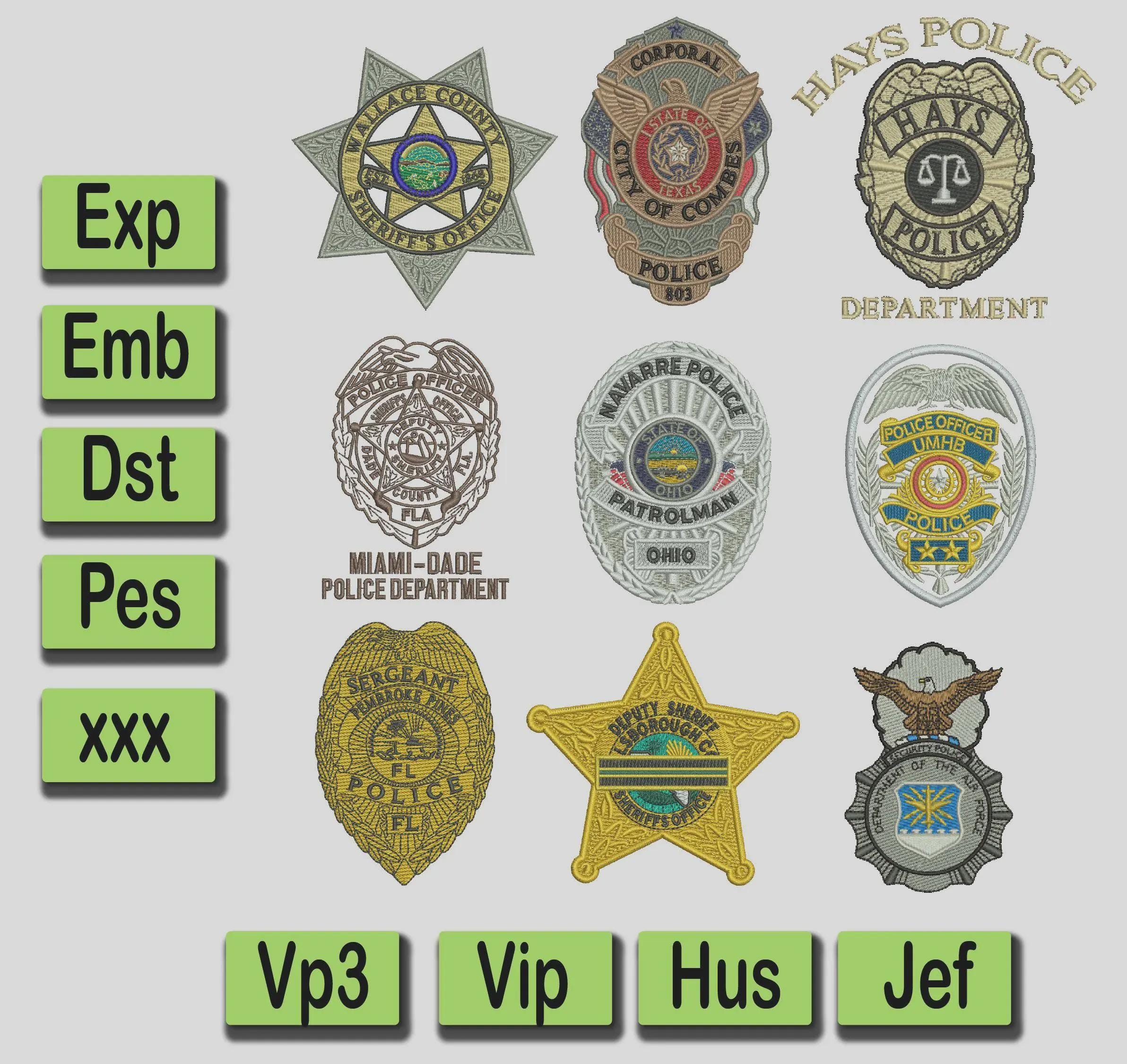 Immigration Officer Badge - Etsy