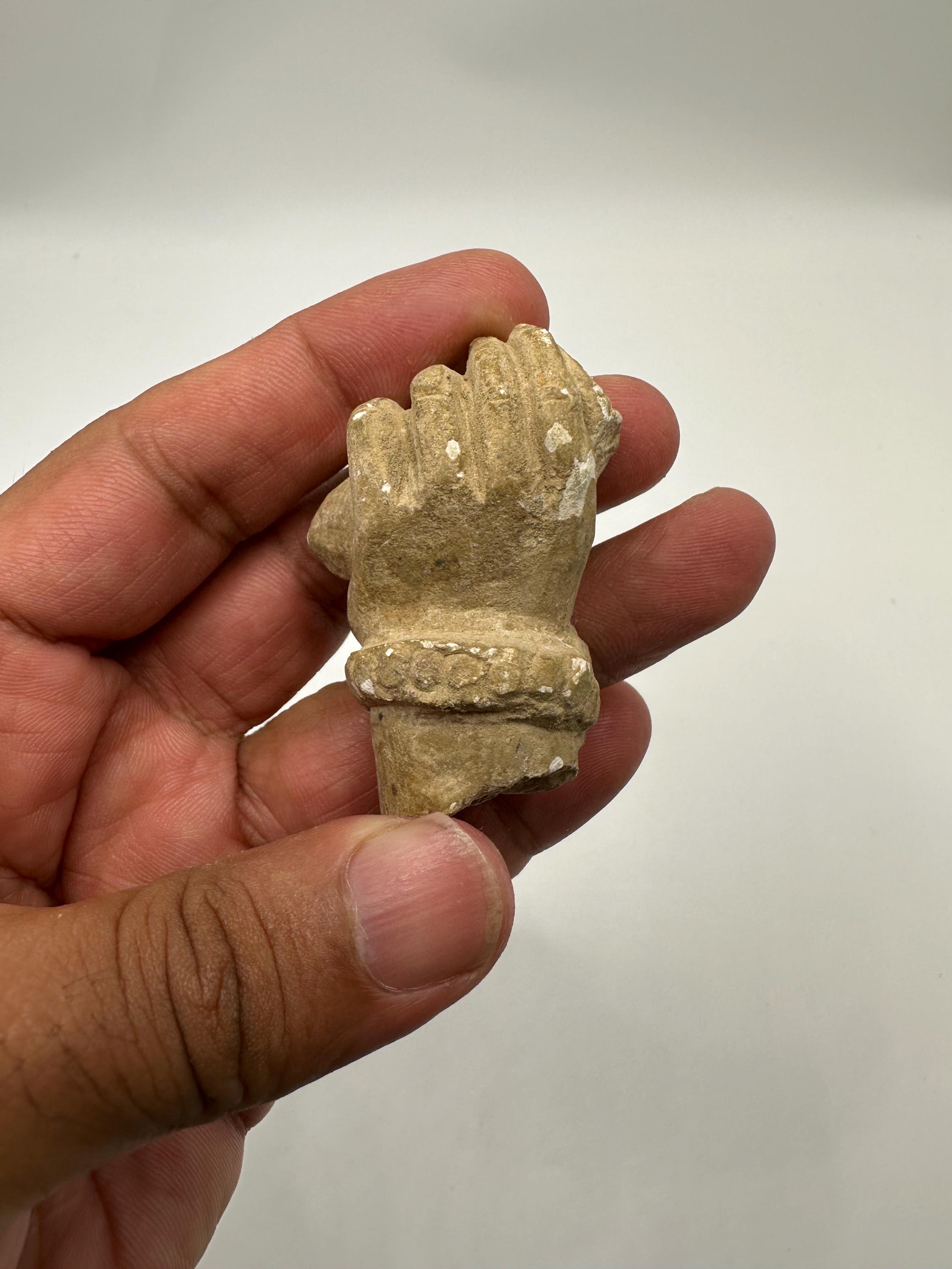 Old Antique Limestone Hand Holding a Pyxis Roman - Etsy