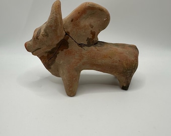 古代インダス文明のテラコッタ製ゼブ牛の像 - Etsy 日本