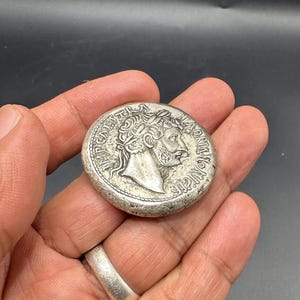 Old ancient genuine Alexander the Great coin collectible piece