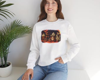 Sudadera con esqueleto de tazas de café: regalo de Halloween para los amantes del café