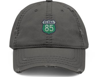 Personalized Dad Hat: Embroidered Cotton Twill Baseball Cap