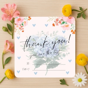 Tarjeta de agradecimiento Tarjeta pequeña para un gran agradecimiento Para mamá Papá Tarjeta de agradecimiento al mejor amigo Tarjeta de agradecimiento Regalo para un amigo solidario Tarjeta de gratitud