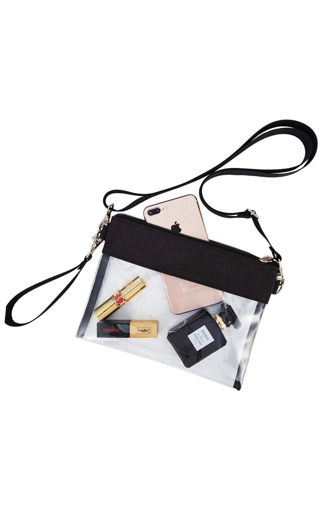 Monogrammed Crossbody Bag, Personalized Tassel Crossbody, Shoulder Bag,  Leather Crossbody, Crossbody Purse, Clear Bag, Stadium Bag - Yahoo Shopping