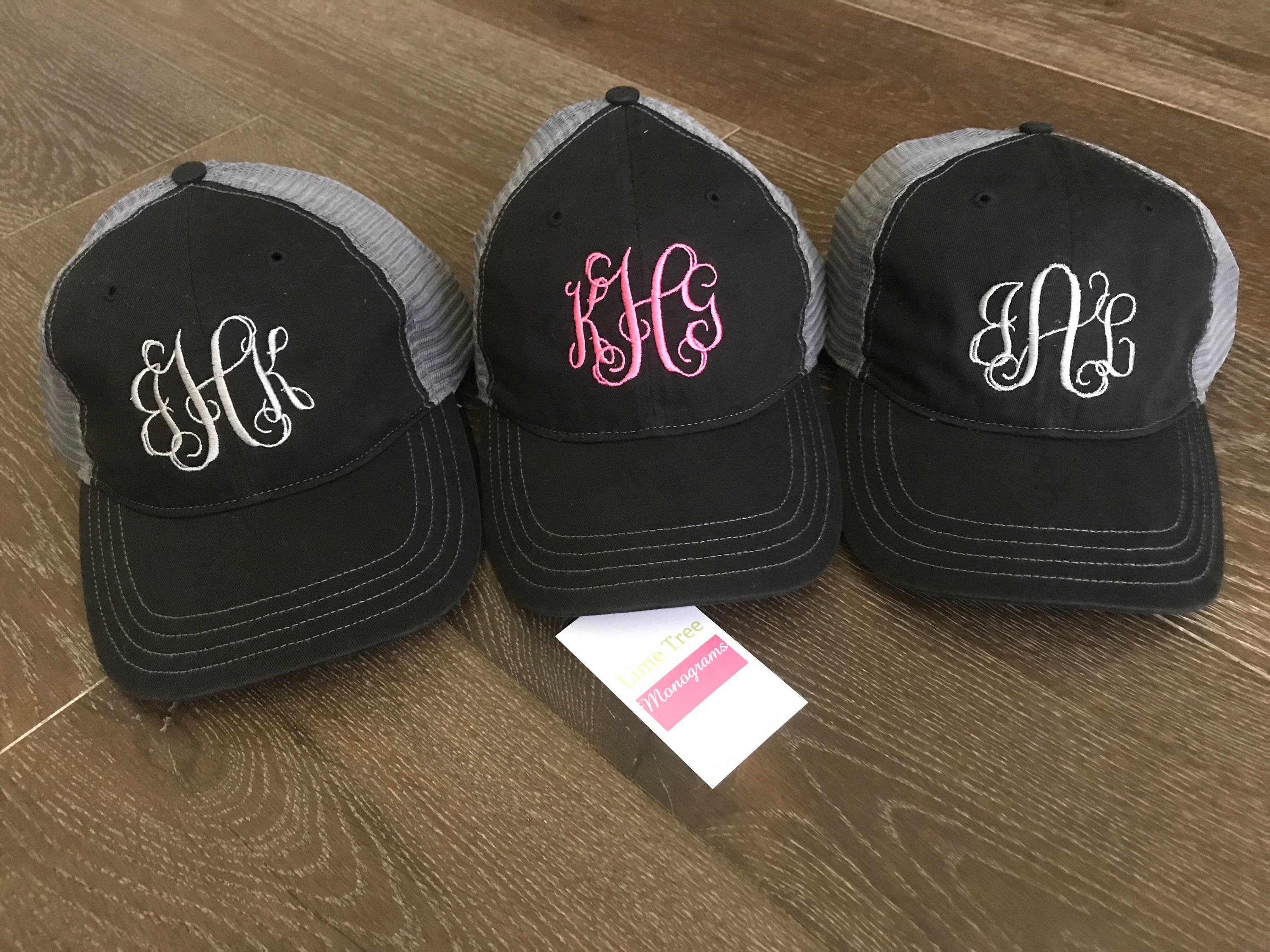 Custom Trucker Hat Richardson Cotton Soft Mesh Cap Snaps