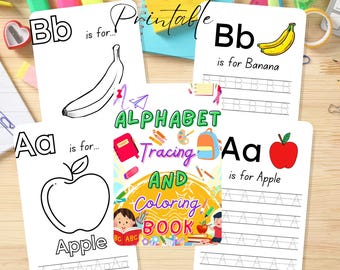 105 Seiten Kiddo's Busy Bundle Bücher | Lernbücher für Kinder | Handschriftübungen Printable| Vorschul-Arbeitsbuch | Kinder Malbuch