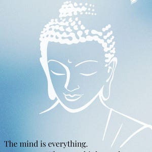 Buddha Quote Printables (5 Pack)