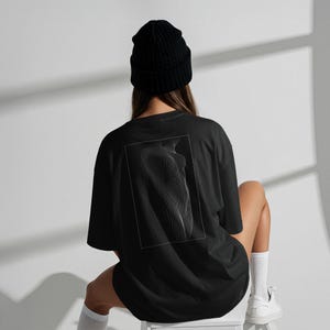 Contours - Figure Tee