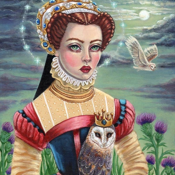 Mary Queen of Scots fine art print by Tammy Wampler