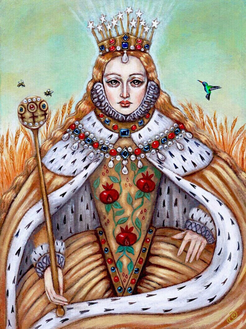 Скачать Картинку Карта Императрицы – Telegraph