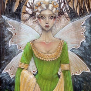 Queen Maeve Fairy Fantasy fine art print