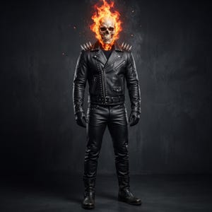 Ghost Rider Jackets - Etsy