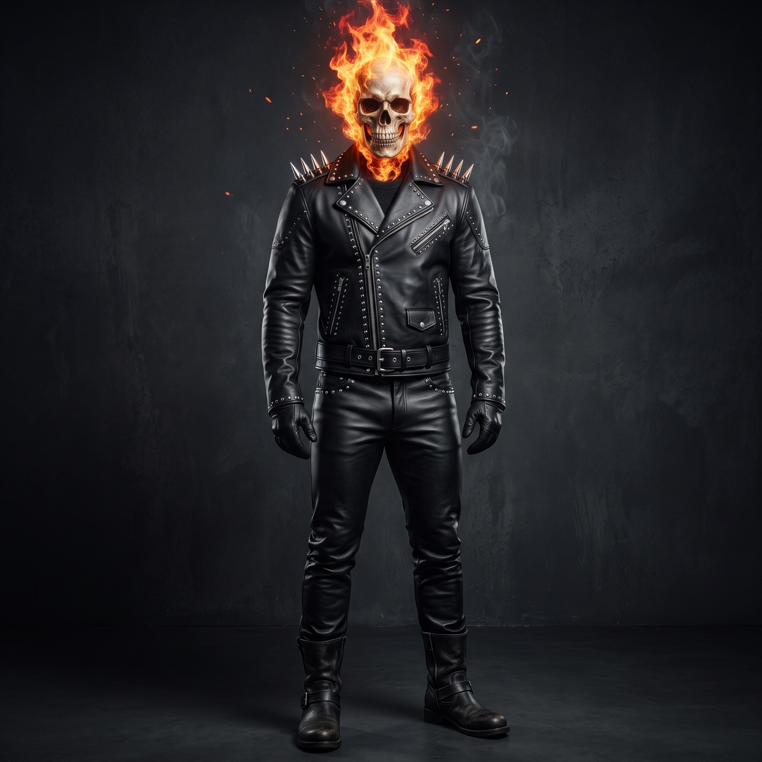 Ghost Rider Jacket - Etsy
