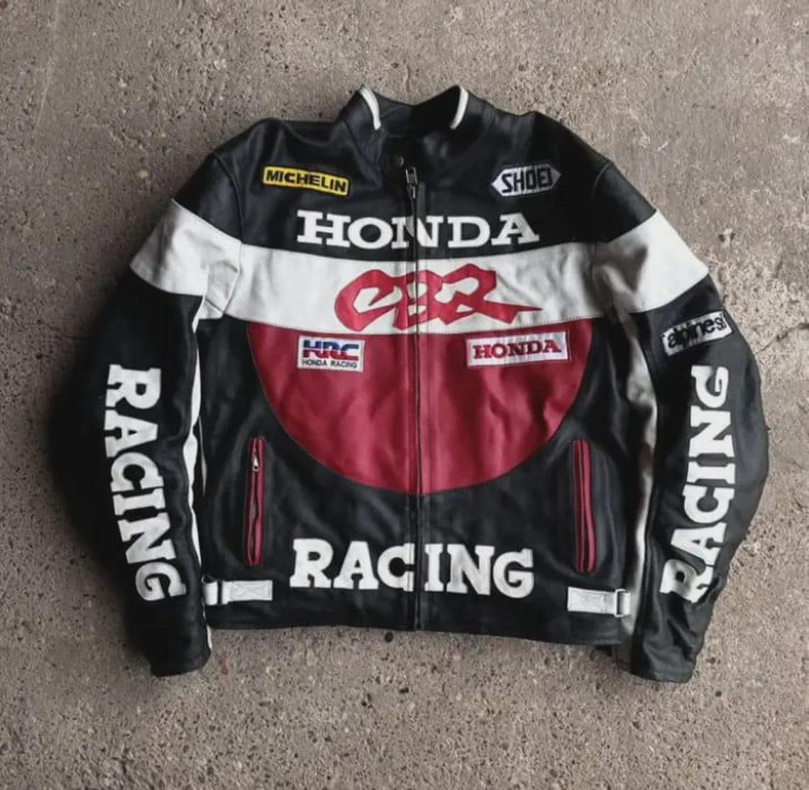 Men's New Honda CBR Motorbike Riding Gear Motorcycle Racing Jacket