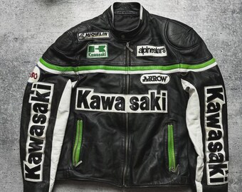 カワサキ レーシング ジャケット レーシングジャケット/XXL/ナイロン