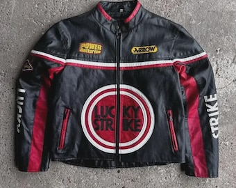 LUCKY STRIKE ファー付きジャケット LUCKY STRIKE ファー付き