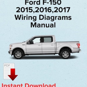 Diagramas elétricos do Ford F-150 2015,2016,2017 Manual