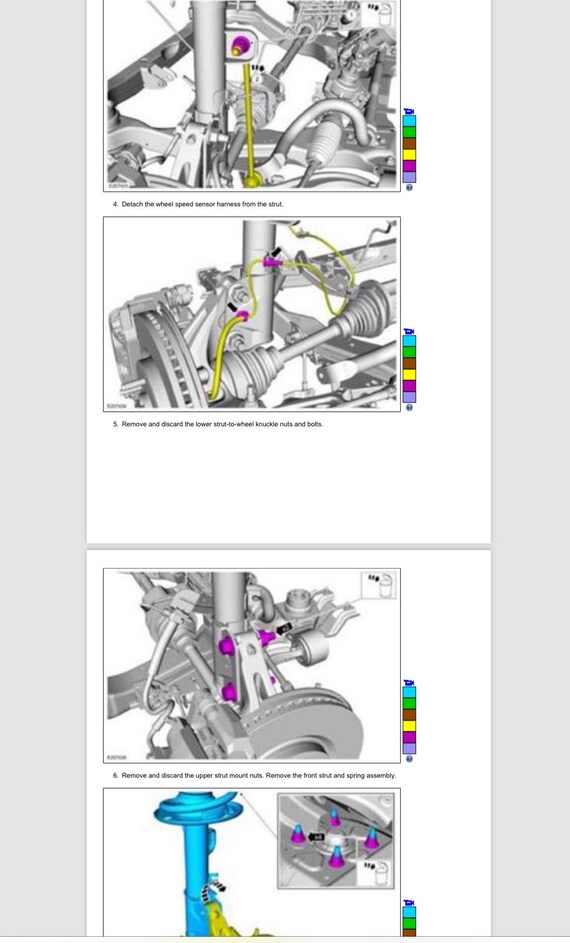 Mini Cooper サービス修理マニュアル 2013-2023 (PDF)、メンテナンス