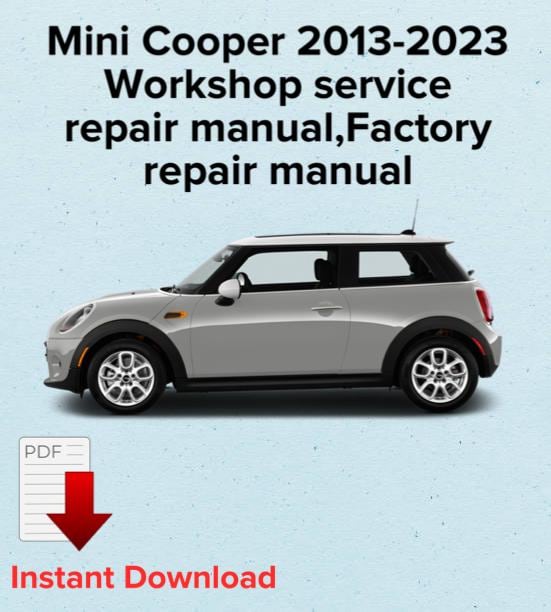 ミニクーパー　MINI Cooper サービスマニュアル 2007-2013 ミニクーパー MINI Cooper サービスマニュアル 2007-2013 MINI