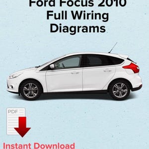Ford Focus 2010 – Vollständiges Schaltplanhandbuch