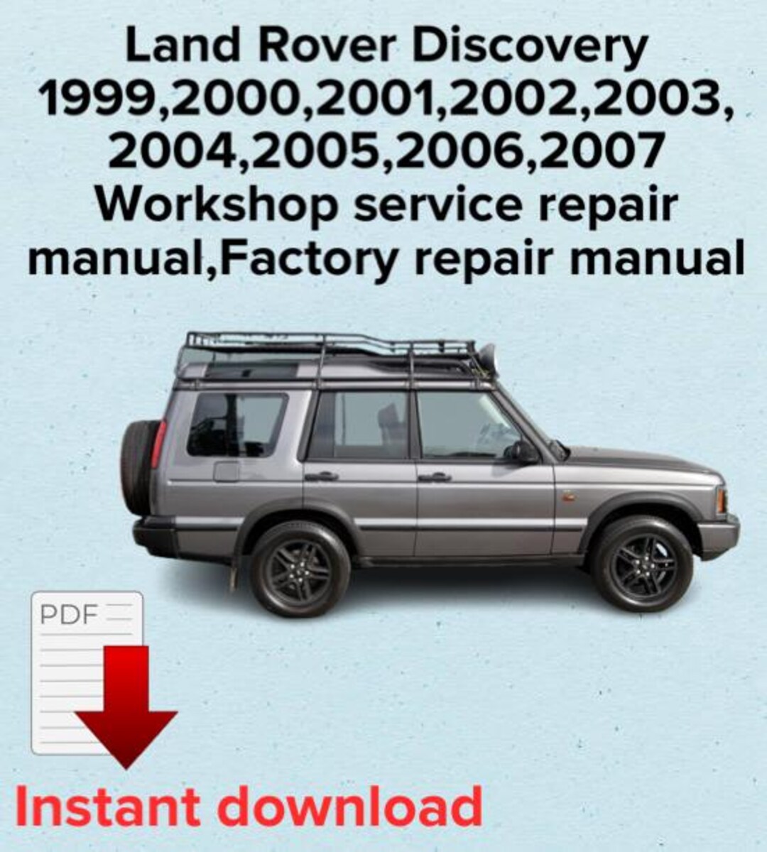 ランドローバー　ディスカバリー　マニュアル ランドローバー ディスカバリー 修理マニュアル 1999-2007: OEM ワーク