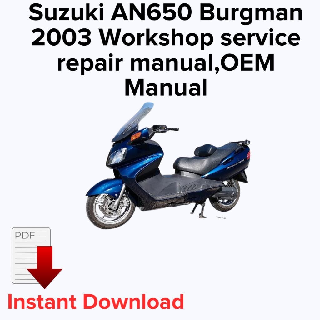 Suzuki Burgman New Zealand