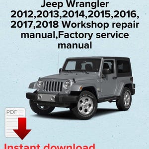 ジープ ラングラー 2007-2012 ワークショップマニュアル 整備書 配線図 パーツリスト JK wrangler 修理書 マニュアル オーナーズマニュ　/ Workshop Manual Jeep Wrangler JK (2010 2011 2012 2013 2014) PDF