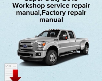 Purchase 2002 FORD TRUCK Excursion F-250 350 450 550 Service Shop Repair Manual Set W EWD In - Foto 12