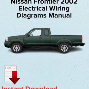 Nissan Frontier 2002 Electrical Wiring Diagram Manual
