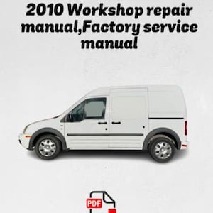 Ford Transit Connect 2010 Workshop repair manual,Factory service ebook