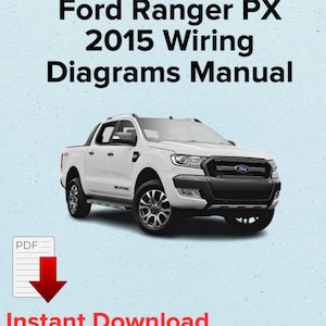 Ford Ranger PX 2015 Wiring Diagrams Manual